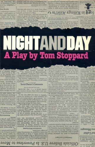 9780394170855: Night and Day: A Play