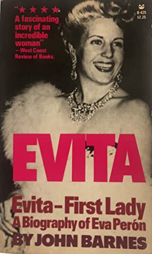 Stock image for Evita - First Lady: A Biography of Eva Peron for sale by Wonder Book