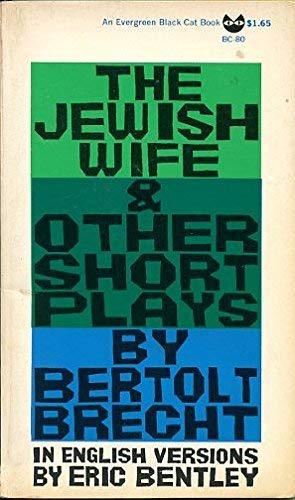 Stock image for The Jewish Wife, and Other Short Plays for sale by Hippo Books