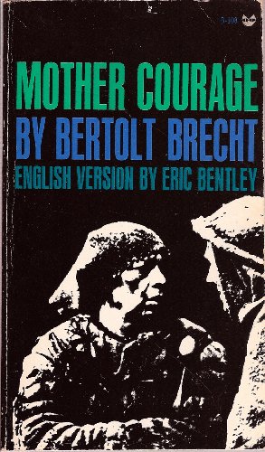 9780394171067: Mother Courage and Her Children: A Chronicle of the Thirty Years' War: 108 (Black Cat Books)