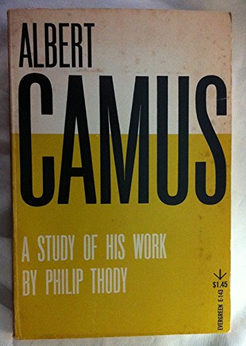 9780394171944: Albert Camus: A Study of His Work