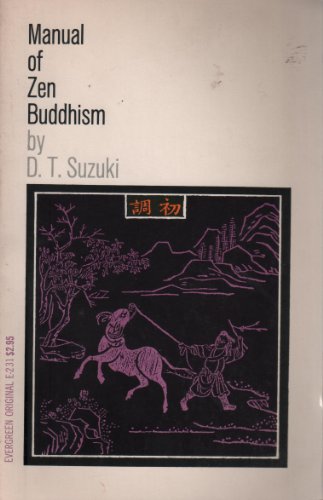 Imagen de archivo de Manual of Zen Buddhism a la venta por Better World Books