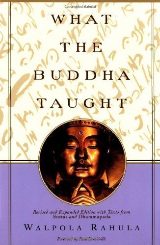 9780394172361: What the Buddha Taught