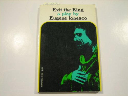 Exit the King (9780394172675) by Eugene Ionesco