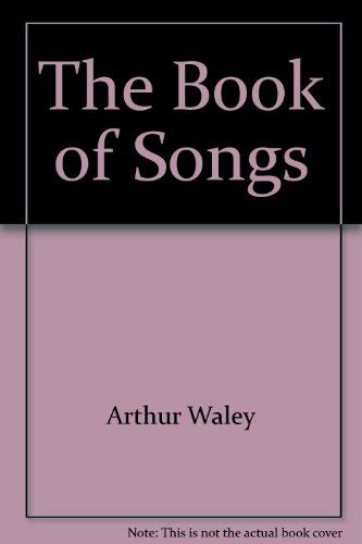 9780394173313: Title: Book of Songs