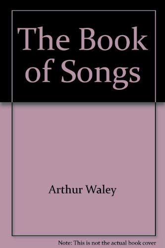 9780394173313: The Book of Songs