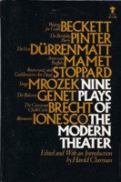 9780394174112: Nine Plays of the Modern Theater