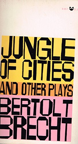 Beispielbild für Jungle of Cities and Other Plays zum Verkauf von Better World Books