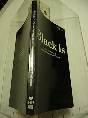 9780394174440: BLACK IS