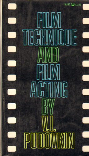 Imagen de archivo de Film Technique and Film Acting a la venta por Hafa Adai Books