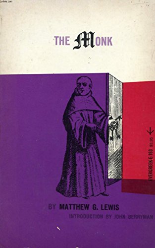 9780394174815: THE MONK:ORIGINAL TEXT,VARIANT READINGS,AND 'A NOTE ON THE TEXT' BY LOUIS F.PECK.Introduction by John Berryman