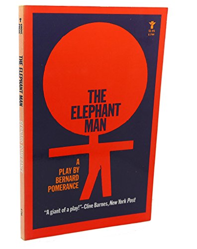 Imagen de archivo de The Elephant Man : A Play a la venta por Better World Books: West