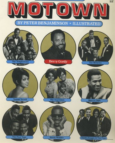 Beispielbild fr The story of Motown (An Evergreen book) zum Verkauf von Wm Burgett Bks and Collectibles