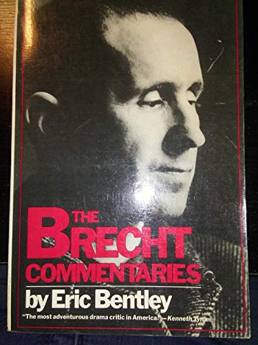 Stock image for The Brecht Commentaries 1943-1980 for sale by Books on the Web