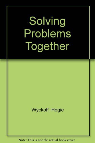 Beispielbild fr Solving Problems Together zum Verkauf von ThriftBooks-Atlanta