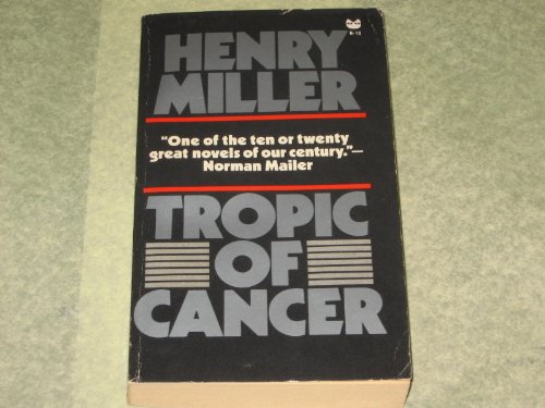Imagen de archivo de Tropic of Cancer a la venta por Vashon Island Books