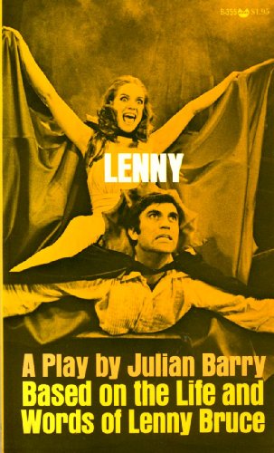 Imagen de archivo de Lenny: A Play, Based on the Life and Words of Lenny Bruce (Evergreen Black Cat B-355) a la venta por A Cappella Books, Inc.