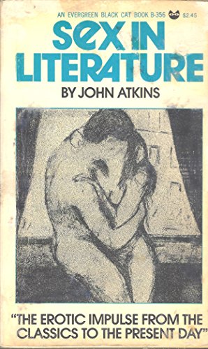 Imagen de archivo de Sex in literature;: The erotic impulse in literature, (An Evergreen black cat book) a la venta por Best and Fastest Books