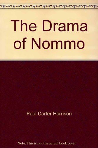 Beispielbild fr The Drama of Nommo zum Verkauf von Solr Books