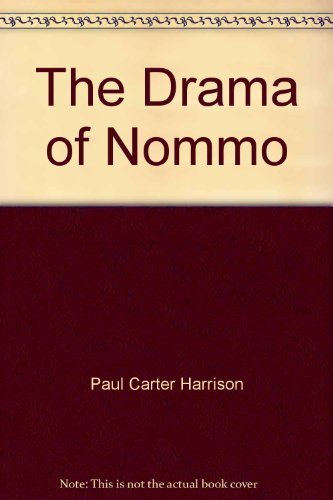 9780394177779: The Drama of Nommo