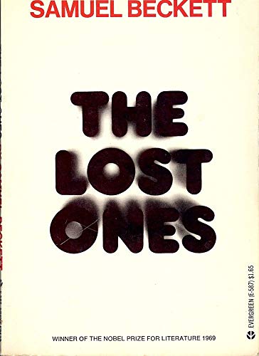 9780394177861: The lost ones (An Evergreen original E-587)