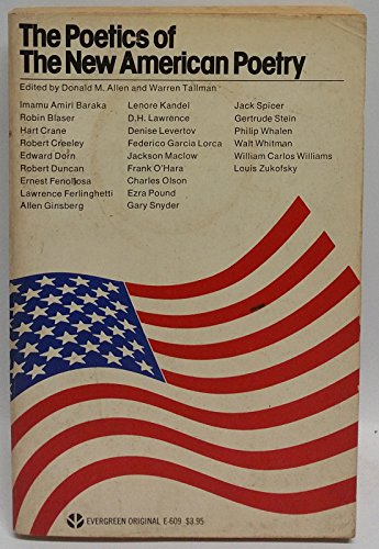 Poetics of the New American Poetry (9780394178011) by Allen, Donald Merriam