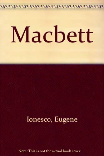 Stock image for Macbett for sale by Better World Books