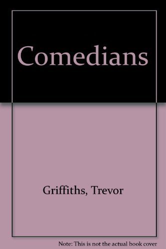 Beispielbild fr Comedians zum Verkauf von GloryBe Books & Ephemera, LLC