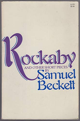 Beispielbild fr Rockaby and Other Works zum Verkauf von Better World Books