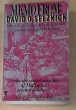 Beispielbild fr Memo from David O. Selznick zum Verkauf von Better World Books