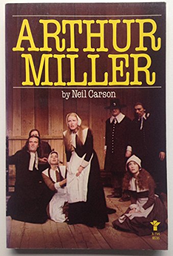 Stock image for Arthur Miller for sale by Wonder Book