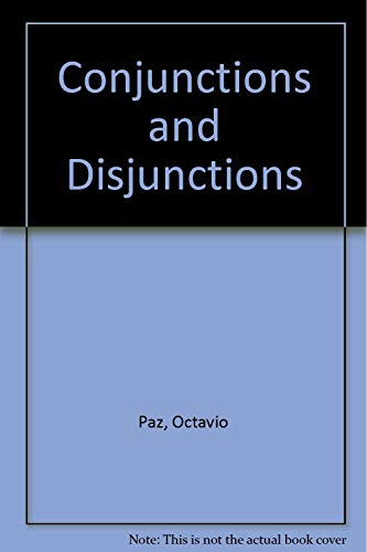 Stock image for Conjunctions and Disjunctions for sale by Bookmans