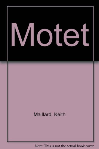 Imagen de archivo de Motet a la venta por Booked Experiences Bookstore