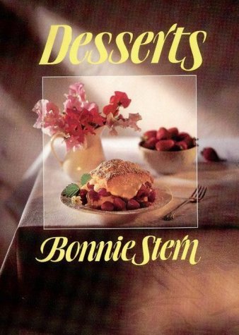 Beispielbild fr Bonnie Stern Desserts zum Verkauf von Better World Books