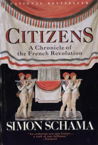 9780394221458: Citizens: A Chronicle of the French Revolution