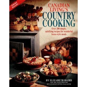 Beispielbild fr Canadian Living's Country Cooking zum Verkauf von Wonder Book