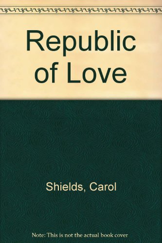 Beispielbild fr The Republic of Love. zum Verkauf von Henry Hollander, Bookseller