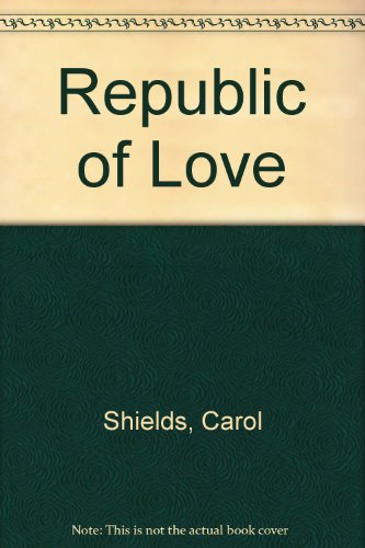 9780394222189: Republic Of Love