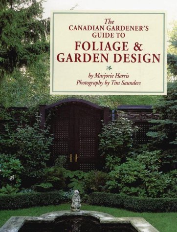 9780394222318: Canadian Gardener Guide To Foliage & Garden Design