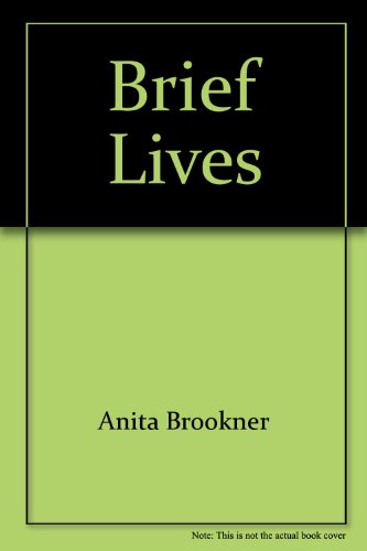 Stock image for Brief Lives for sale by Eric James