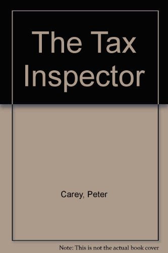 Imagen de archivo de The Tax Inspector a la venta por Deborah Fiegl, Bookseller