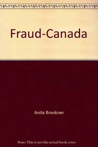 9780394222721: Fraud-Canada