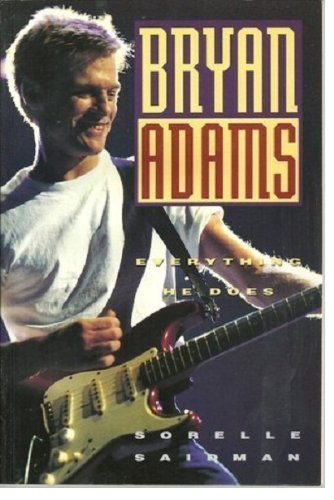 9780394223001: Bryan Adams: Everything he does
