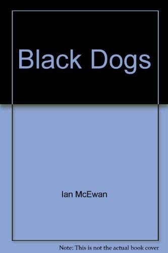 Beispielbild fr Black Dogs zum Verkauf von ! Turtle Creek Books  !