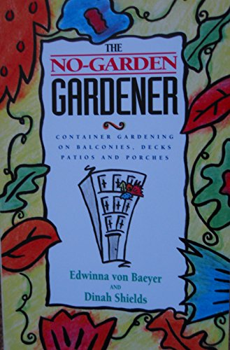 9780394223384: No Garden Gardener