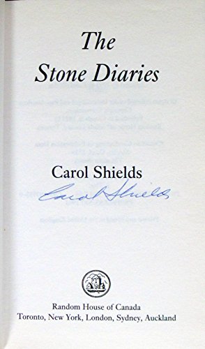 9780394223629: The Stone Diaries