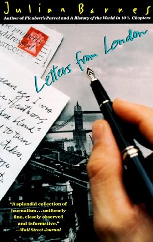 9780394224534: Letters form London