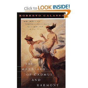 9780394227368: The Marriage of Cadmus and Harmony