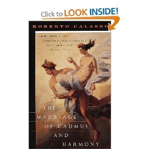 9780394227368: Marriage Of Cadmus And Harmony
