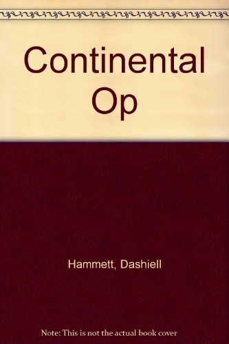 9780394239026: Continental Op